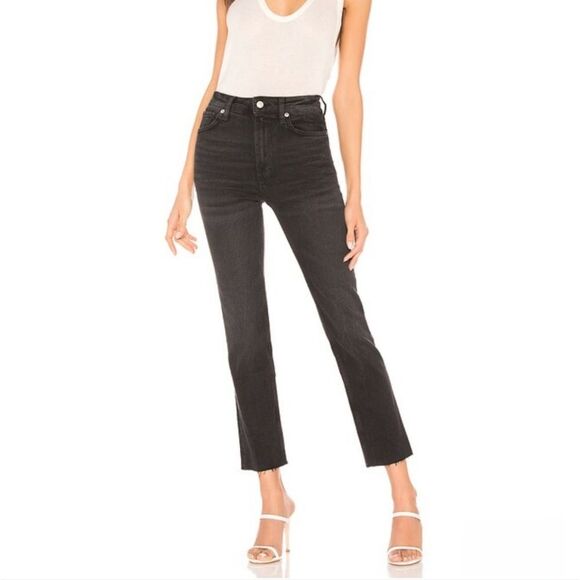 Free People Hi Slin Straight Jeans Size 24 - Picture 1 of 5